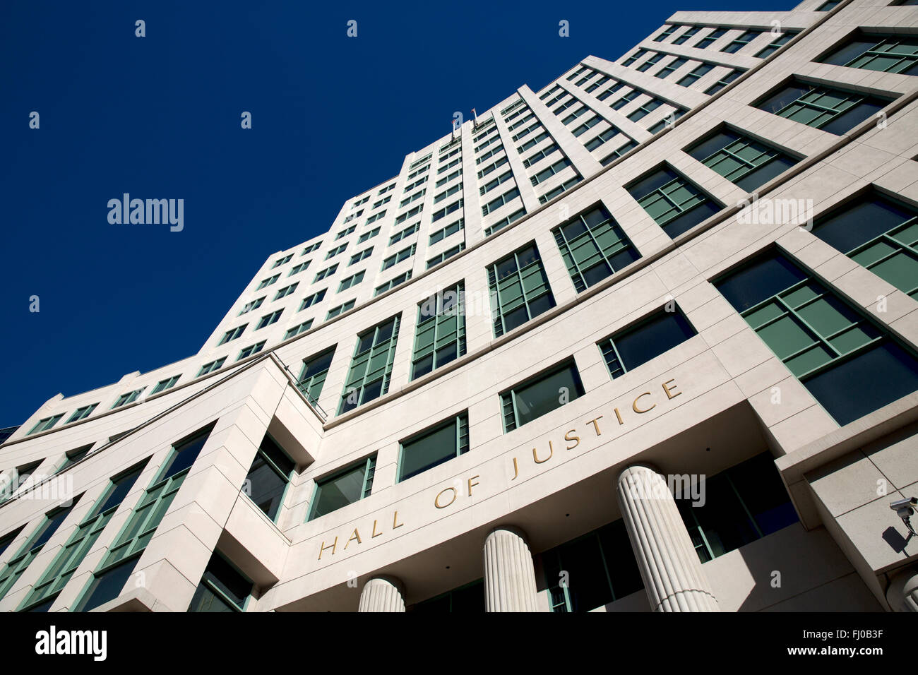 Court House San Diego California Stock Photo