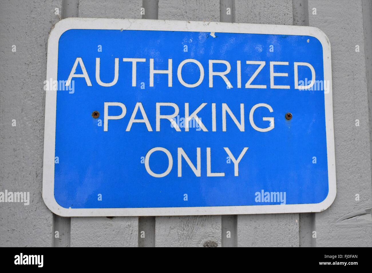 Authorized parking hi-res stock photography and images - Alamy