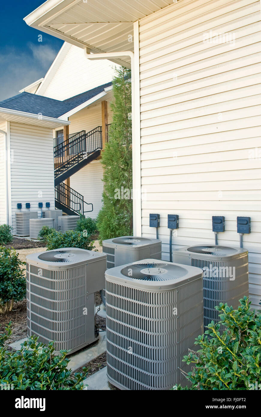 Air Conditioning Units For MultiFamily Apartment Building Vertical