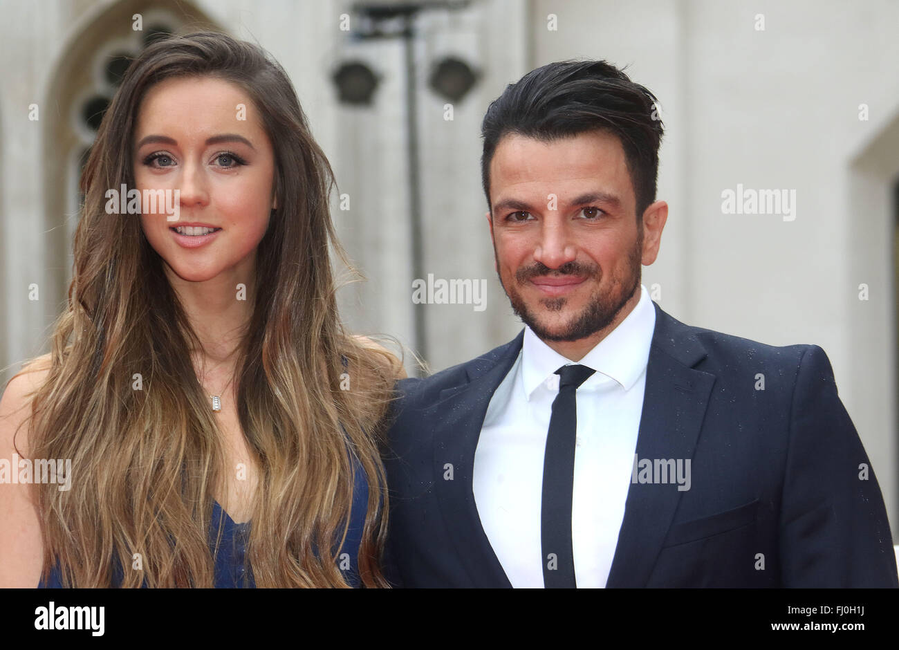 Jan 22, 2016 - London, England, UK - Peter Andre and Emily MacDonagh