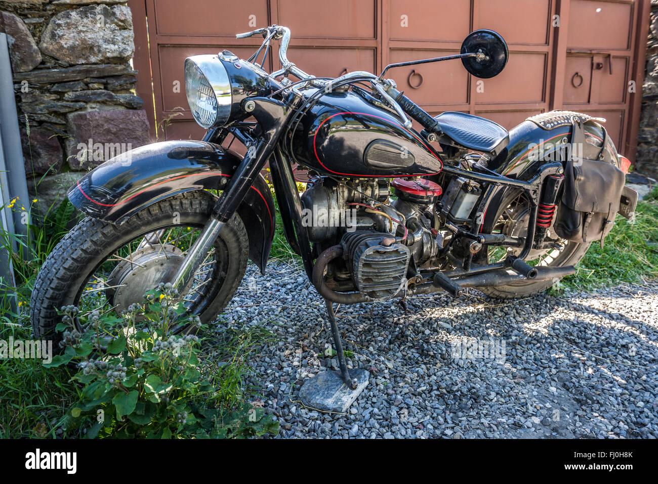 Old fashioned motorbike deals