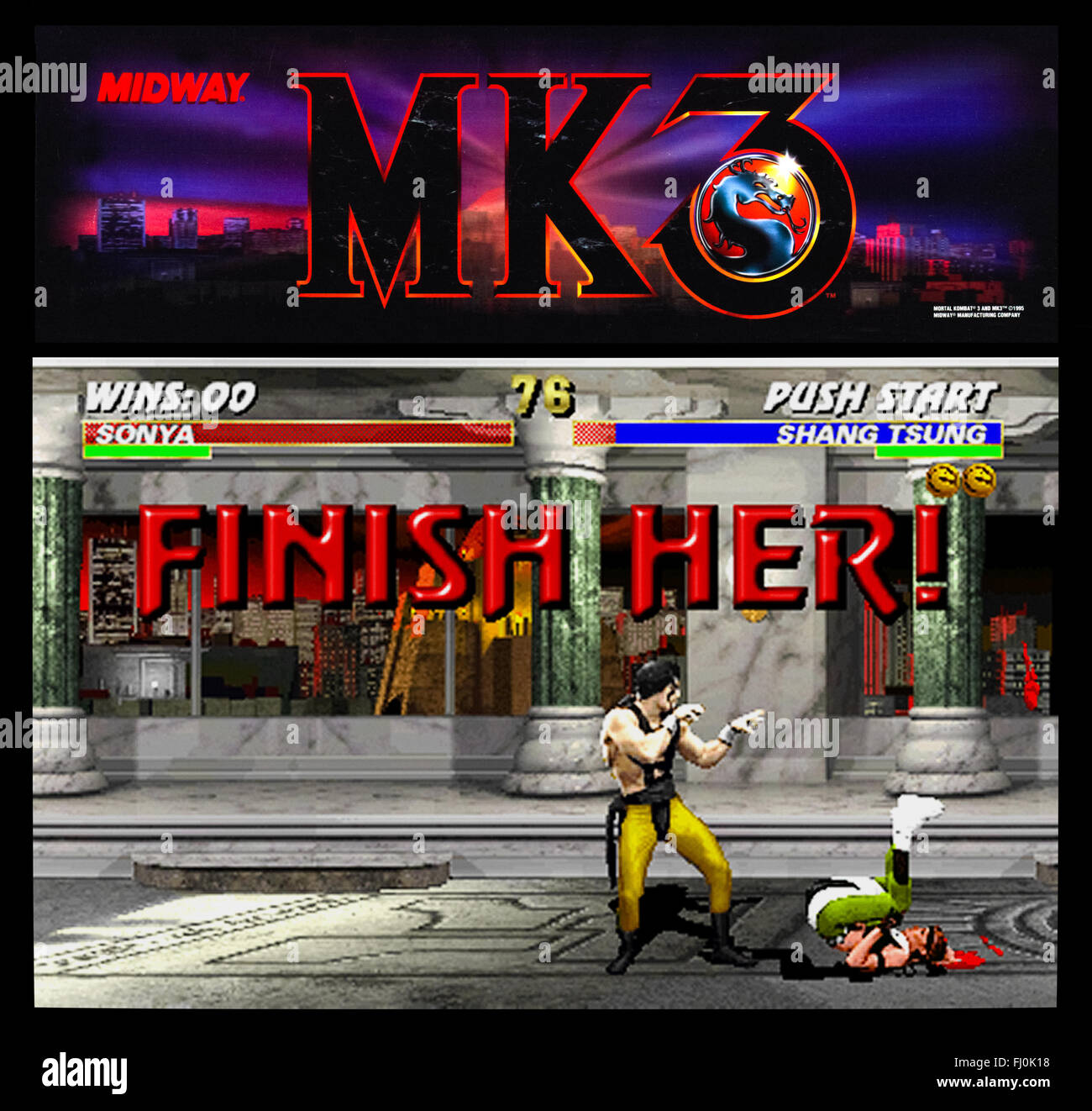 Mortal Kombat 3 : Acclaim/Midway/Sculptured Software/Williams : Free Borrow  & Streaming : Internet Archive