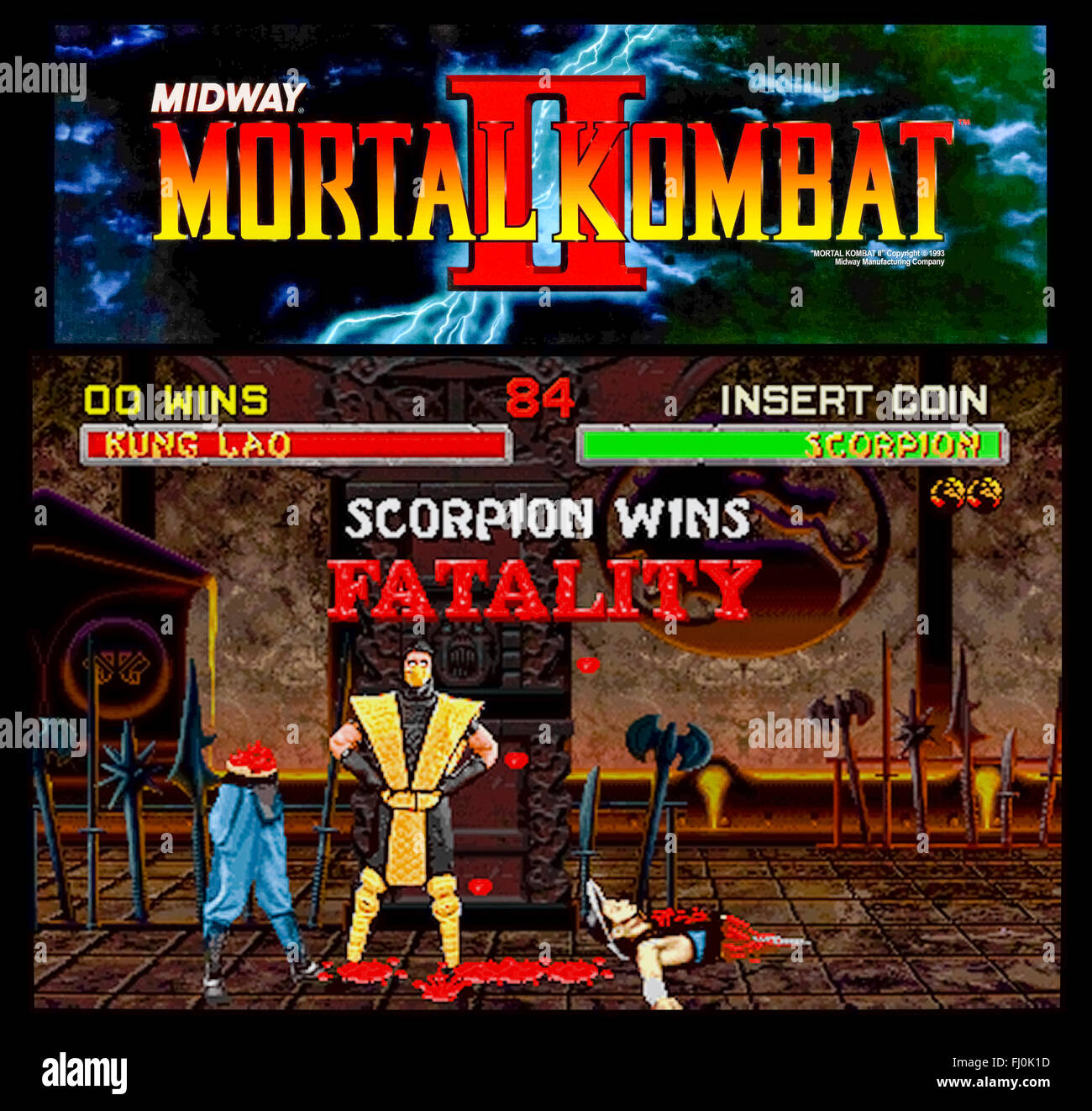 Ultimate Mortal Kombat 3: Music From The Arcade Games (LITA EXCLUSIVE)