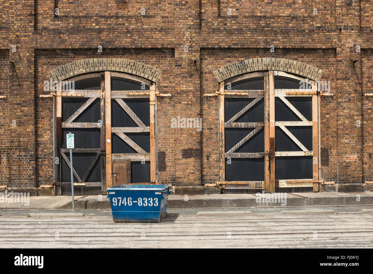 Eveleigh Carriageworks Contemporary Arts Centre, Redfern Sydney NSW Australia Stock Photo