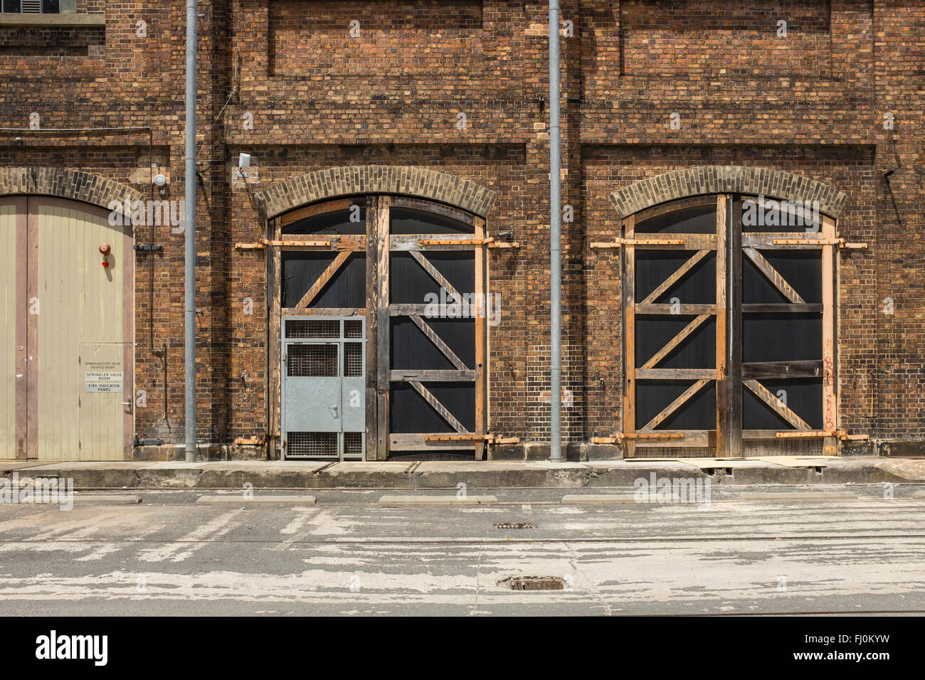 Eveleigh Carriageworks Contemporary Arts Centre, Redfern Sydney NSW Australia Stock Photo