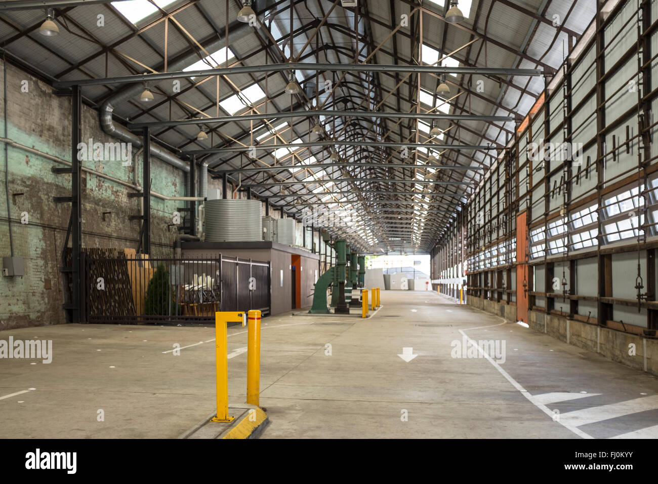Eveleigh Carriageworks Contemporary Arts Centre, Redfern Sydney NSW Australia Stock Photo