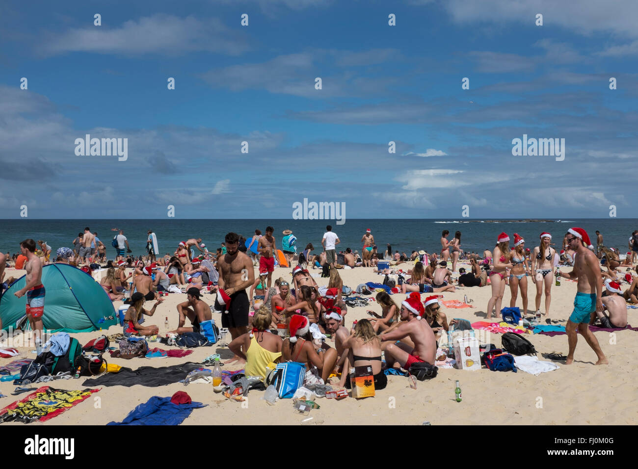 Coogee beach, Sydney, New South Wales, Australia Stock Photo