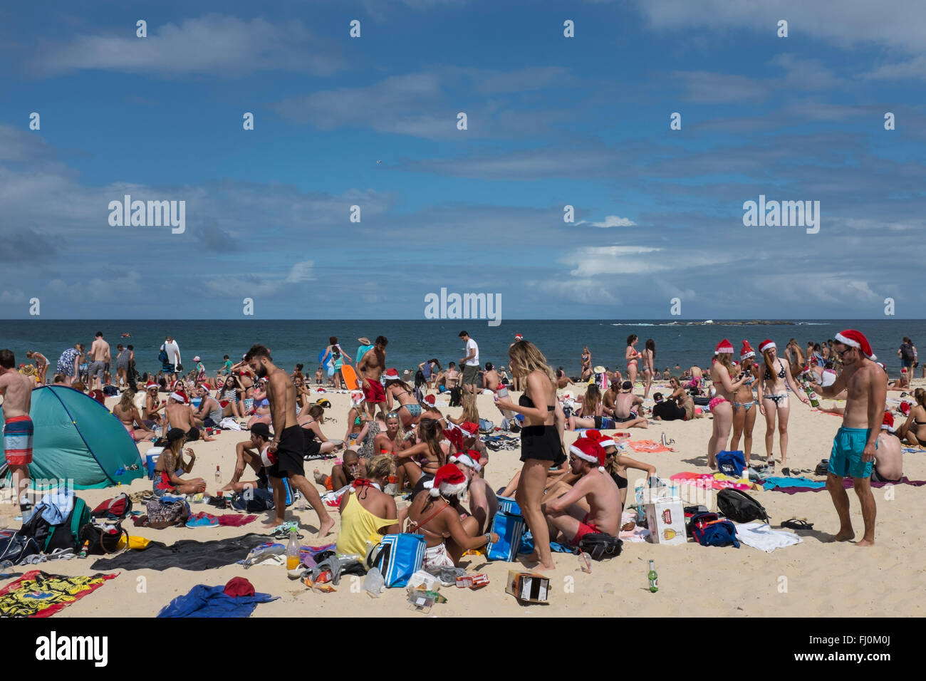 Coogee beach, Sydney, New South Wales, Australia Stock Photo