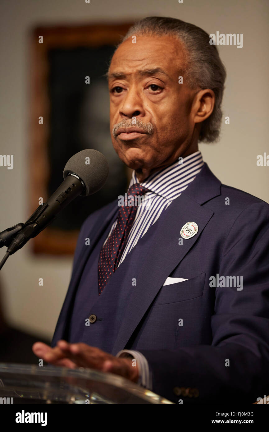 Alfred Charles "Al" Sharpton Jr. is an American civil rights activist