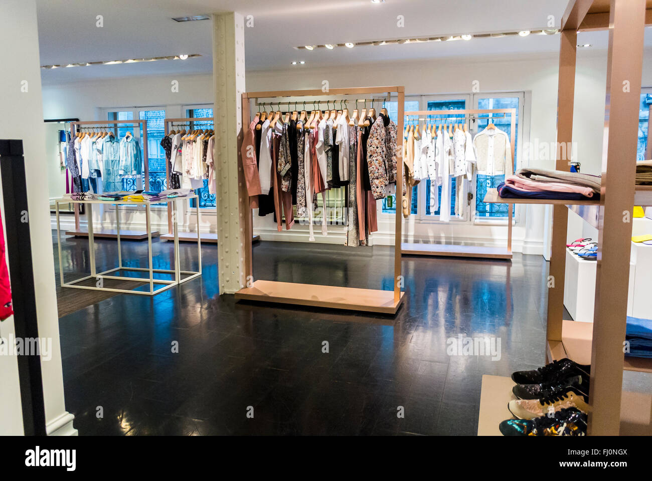 Paris France Shopping Name Brand Store Kenzo Shop Modern