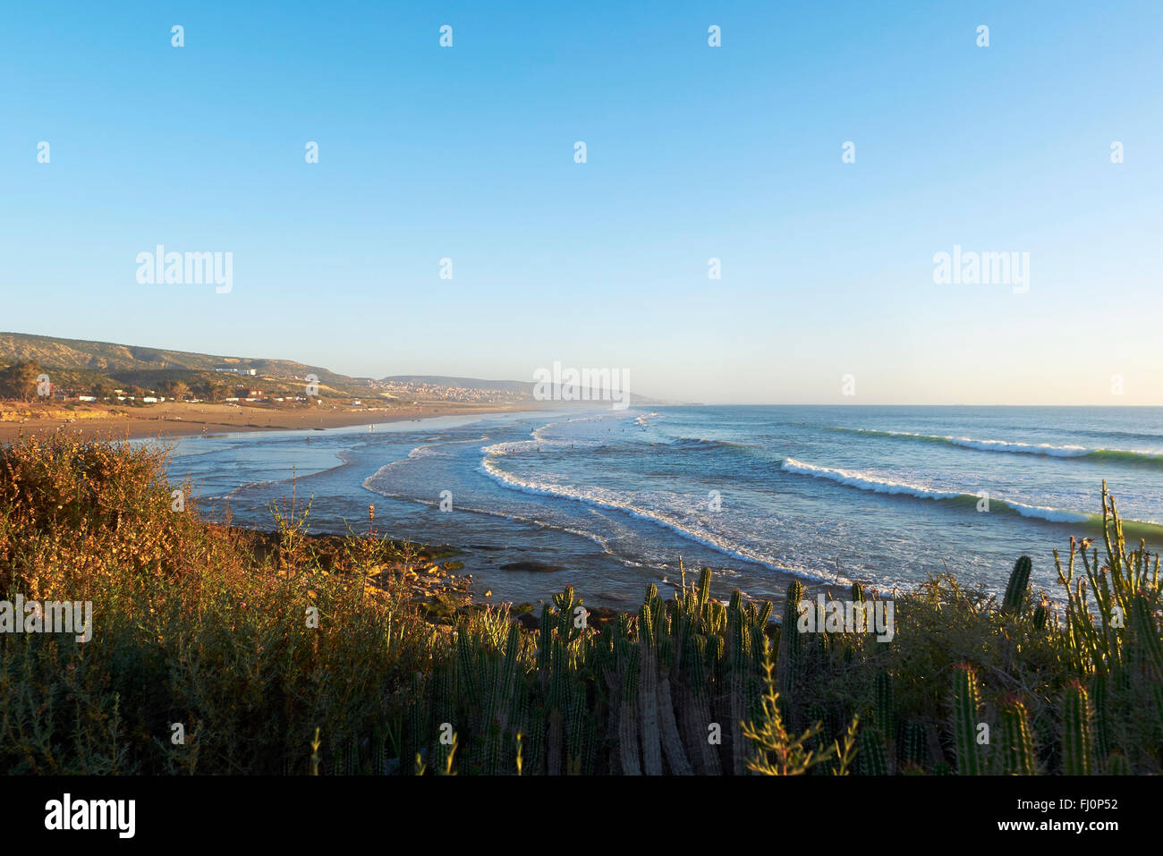 Taghazout, morocco Stock Photo