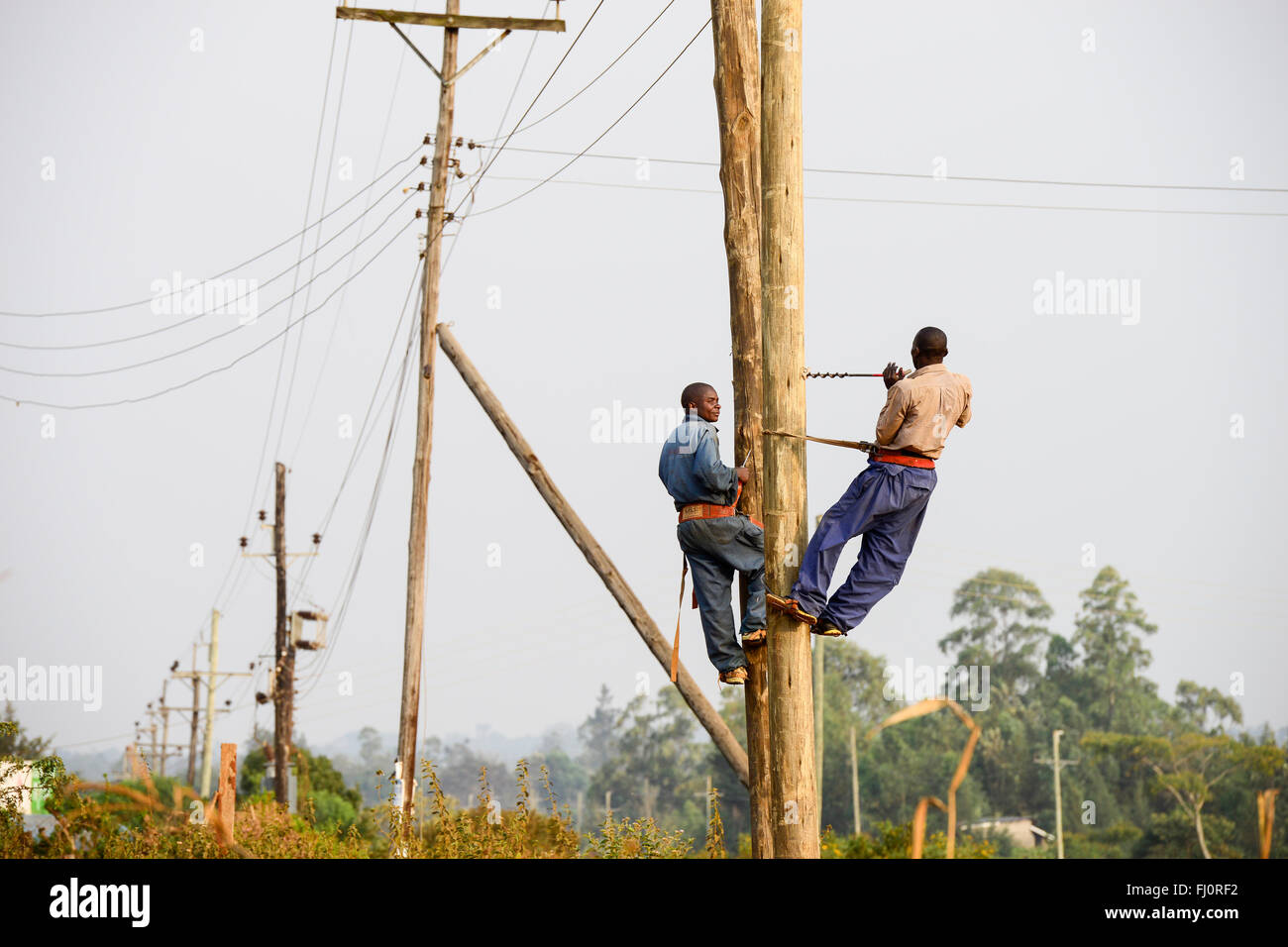 Rural Electrification High Resolution Stock Photography and Images Alamy