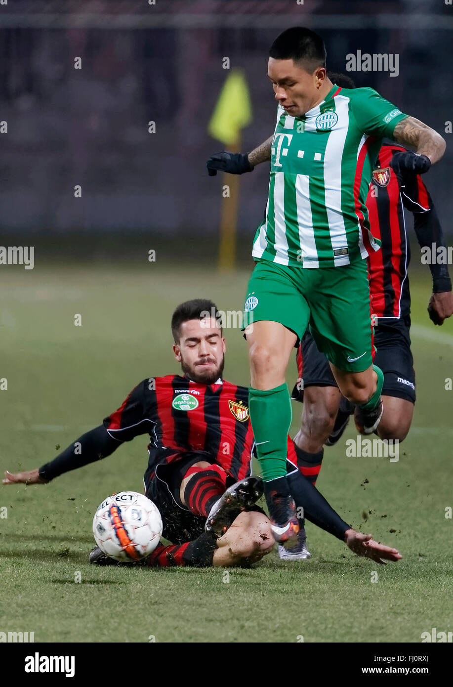 Europe League: Ferencváros Earns Away Goal In First Leg Clash With Dutch  Opponent - Video! - Hungary Today