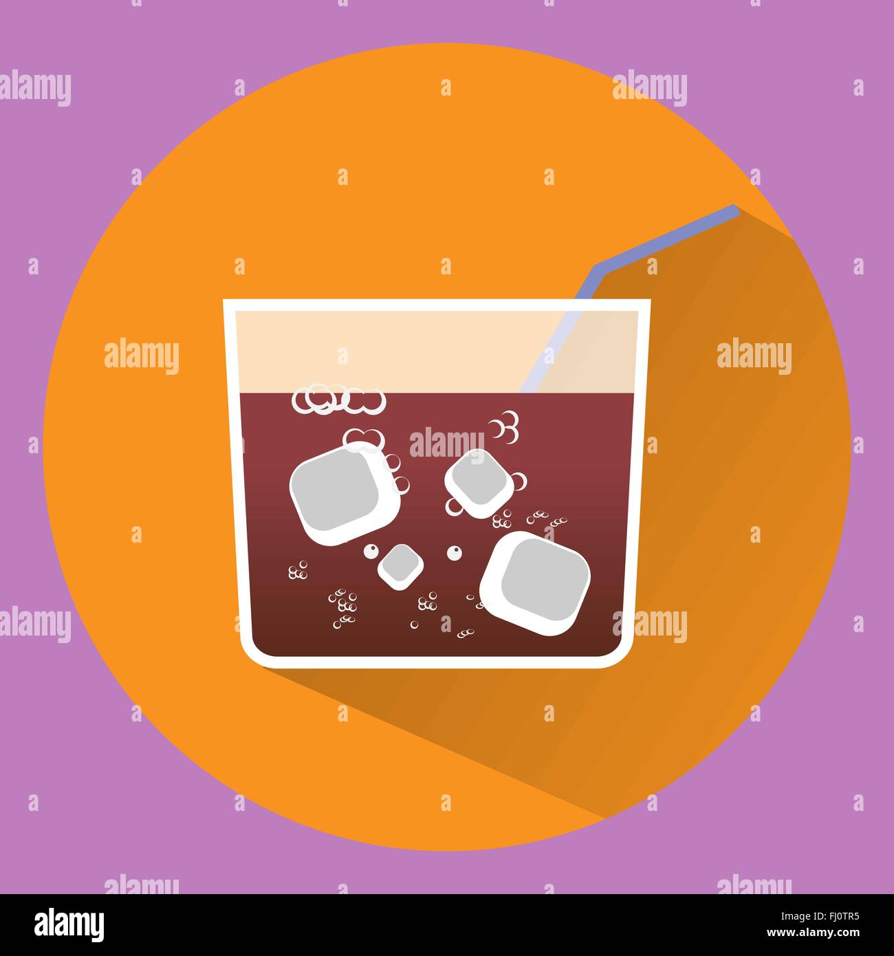 https://c8.alamy.com/comp/FJ0TR5/square-soda-drink-glass-with-ice-cubesand-tube-drink-time-vector-illustration-FJ0TR5.jpg