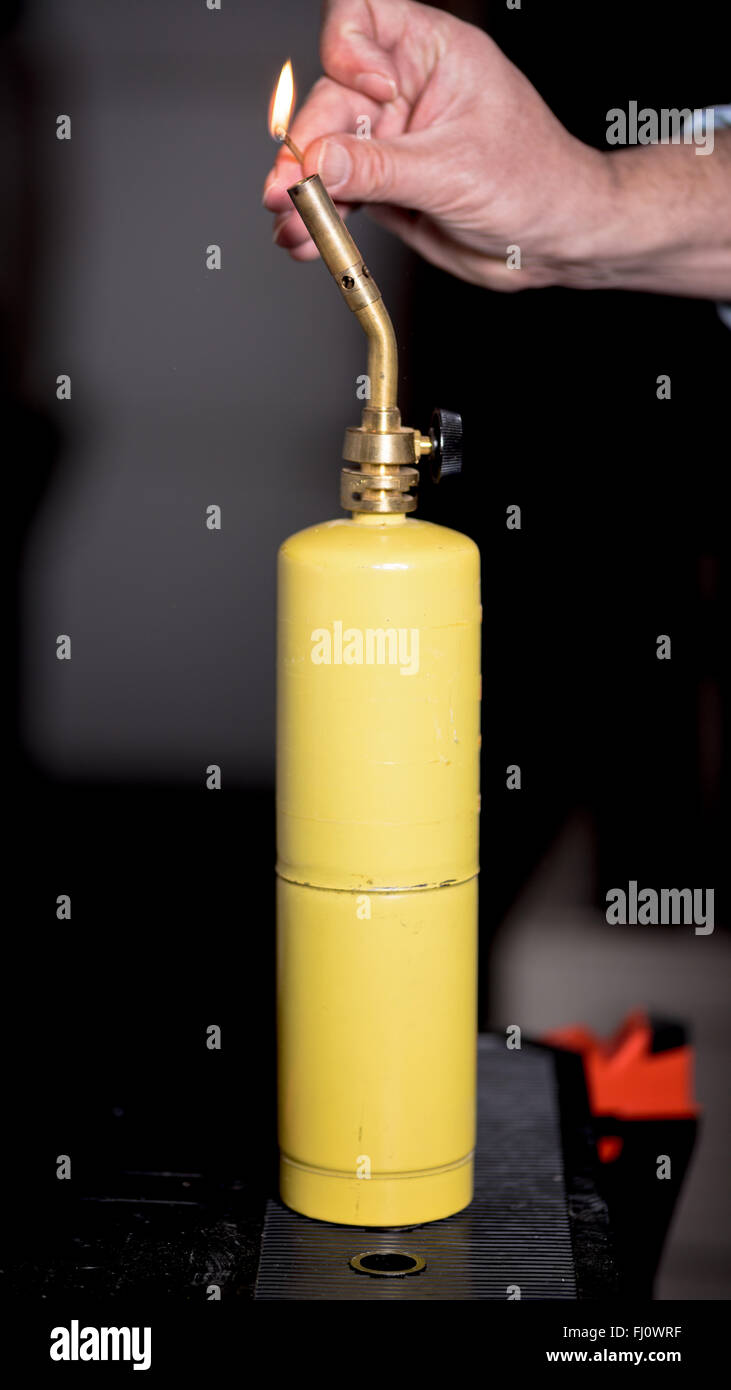 Propane torch hires stock photography and images Alamy