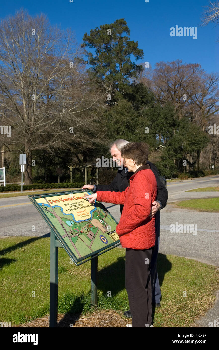 Edisto Memorial Gardens Orangeburg South Carolina USA Stock Photo Alamy
