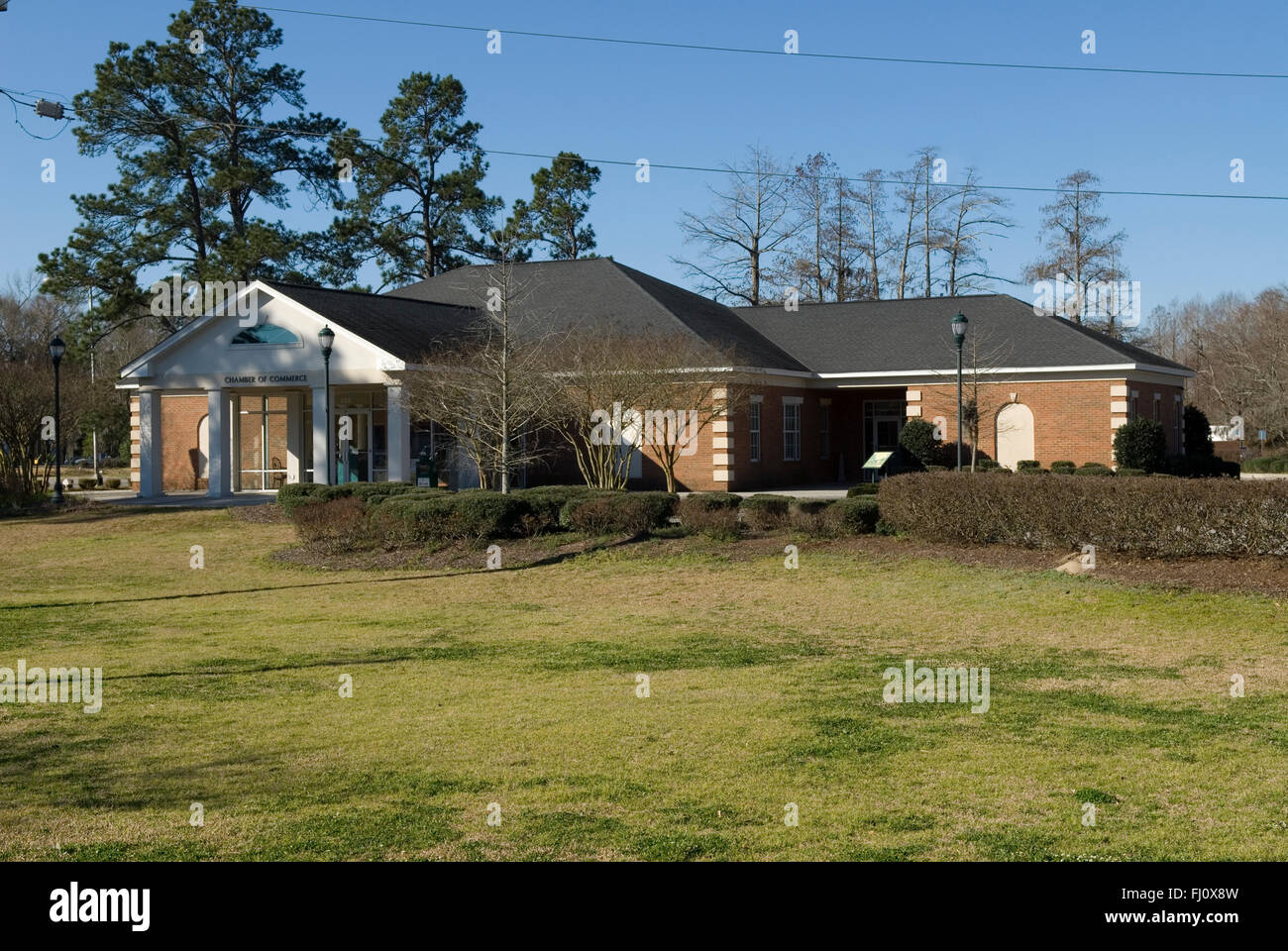 Orangeburg Chamber of Commerce South Carolina USA Stock Photo Alamy