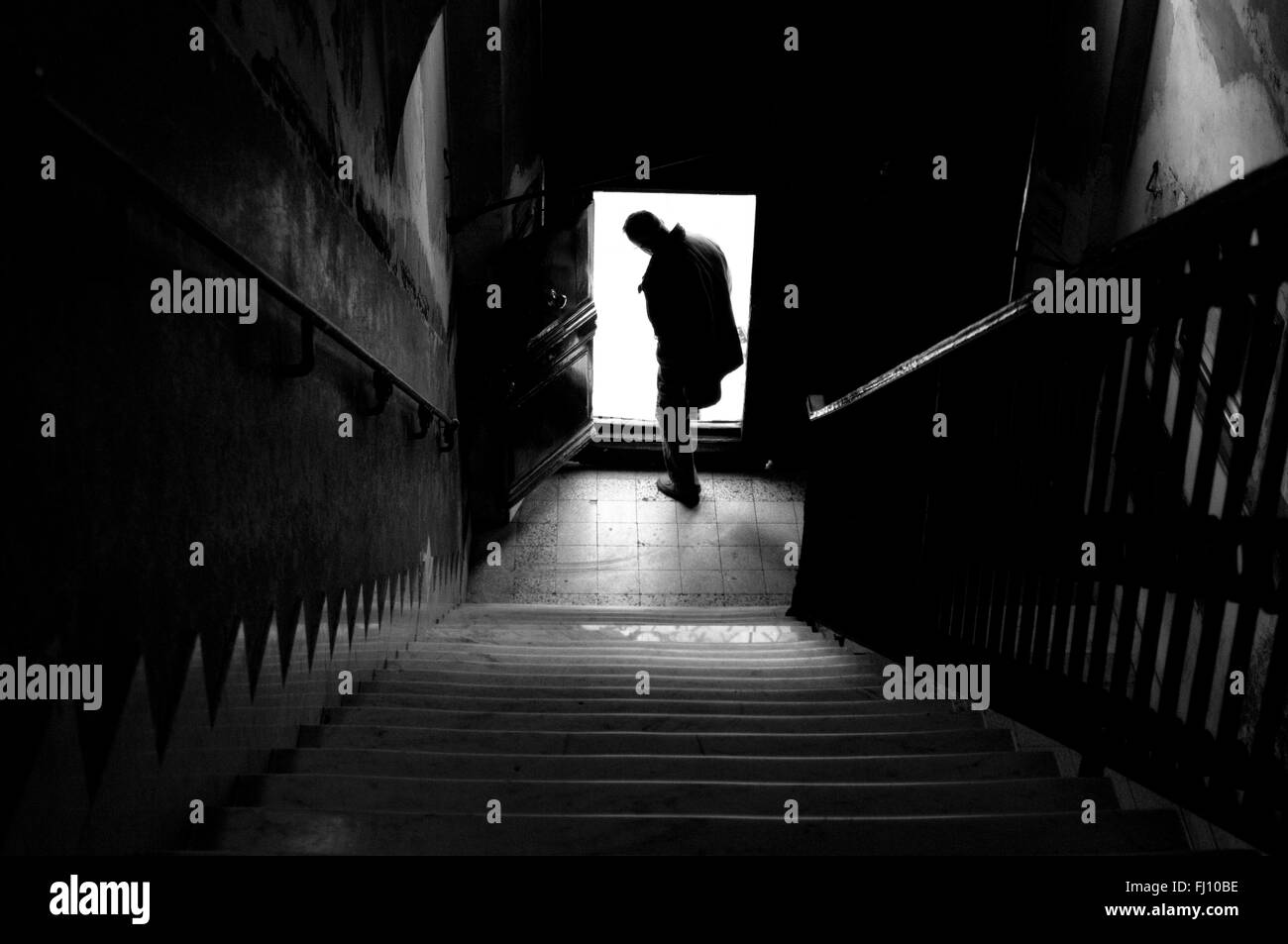 silhouette Stock Photo