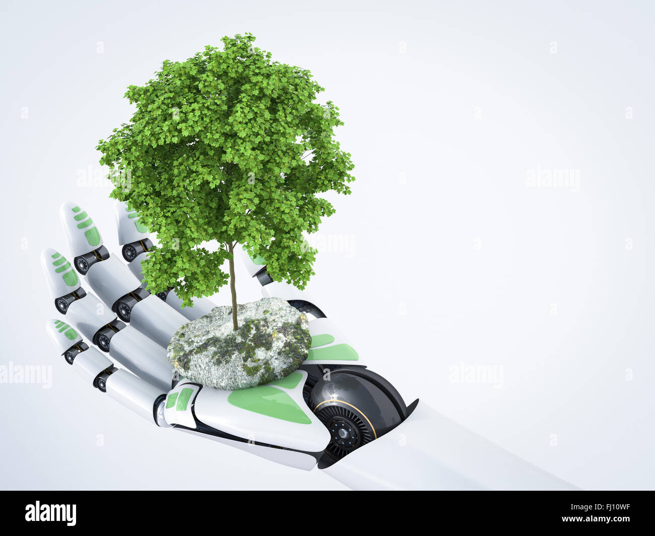 Robot tree. Robot tree