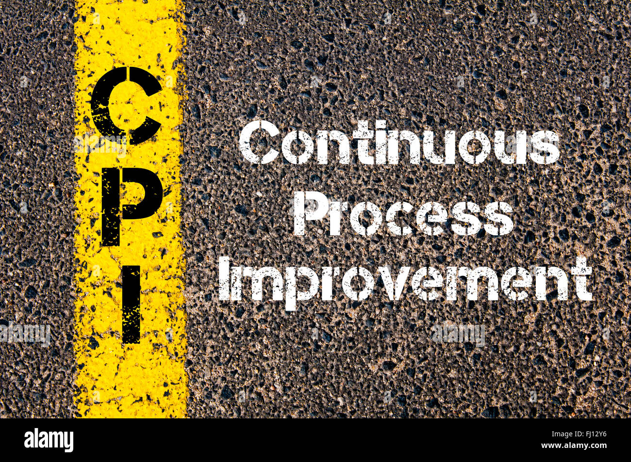 Acronym for process improvement