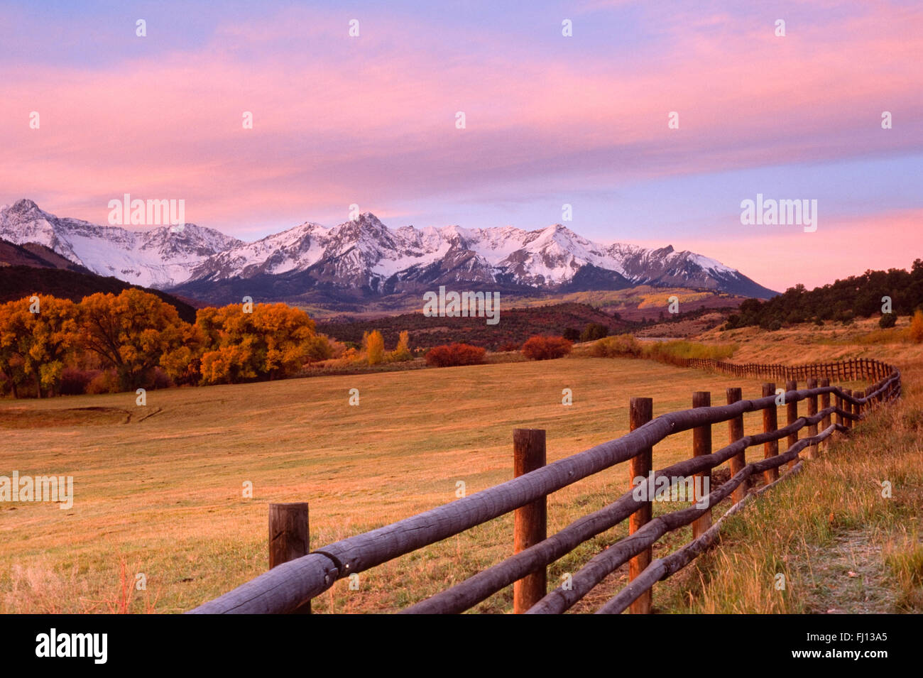 Colorados san juan mountains hires stock photography and images Alamy