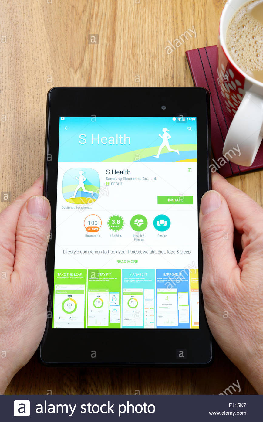 s health fitness tracker