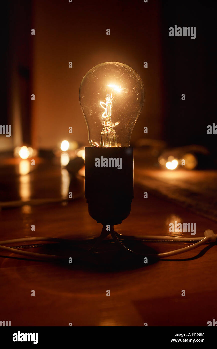 Incandescent electric lamp hires stock photography and images Alamy