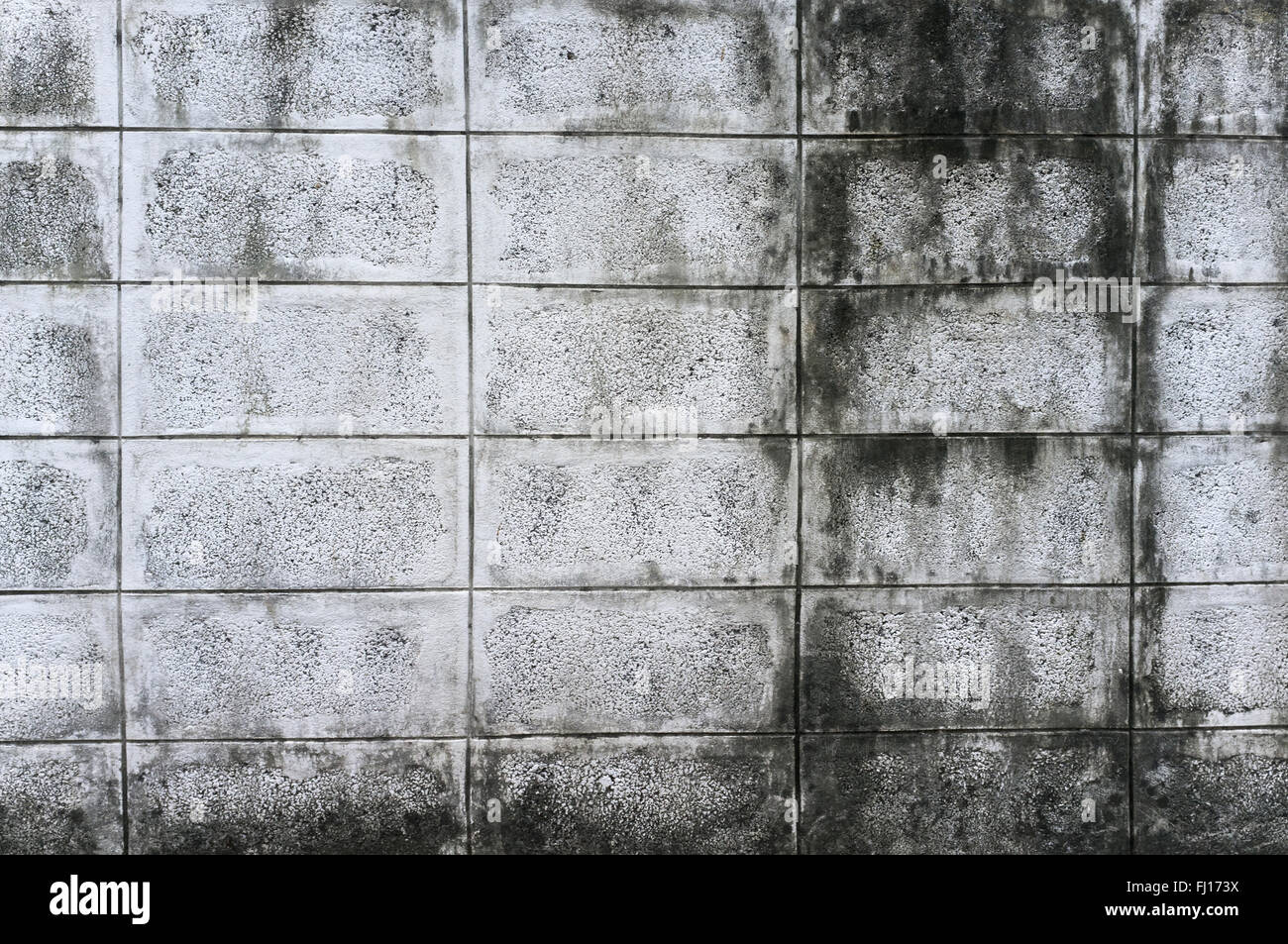 Old concrete wall as background Stock Photo