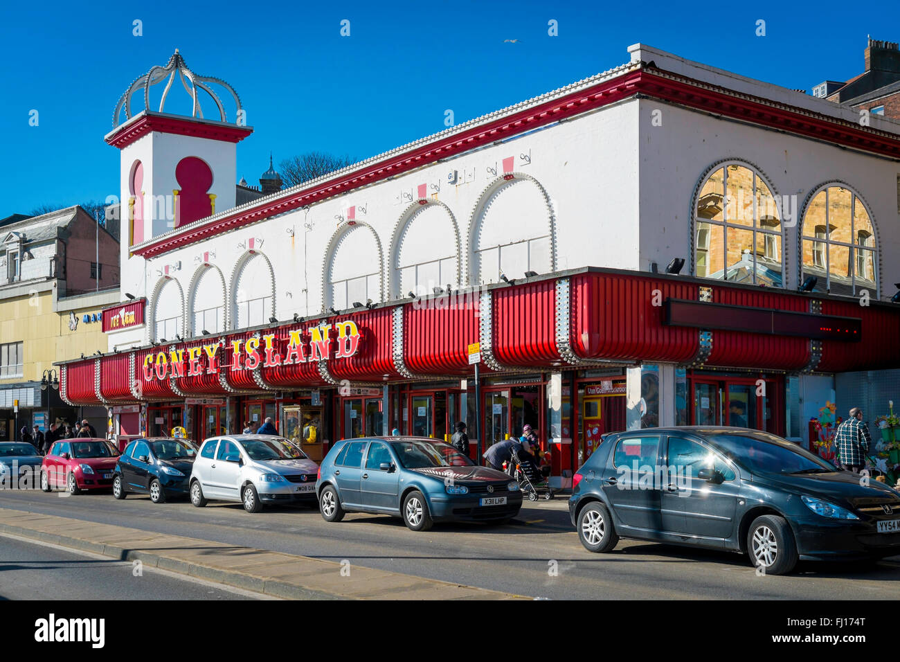 Coney island arcade hi-res stock photography and images - Alamy