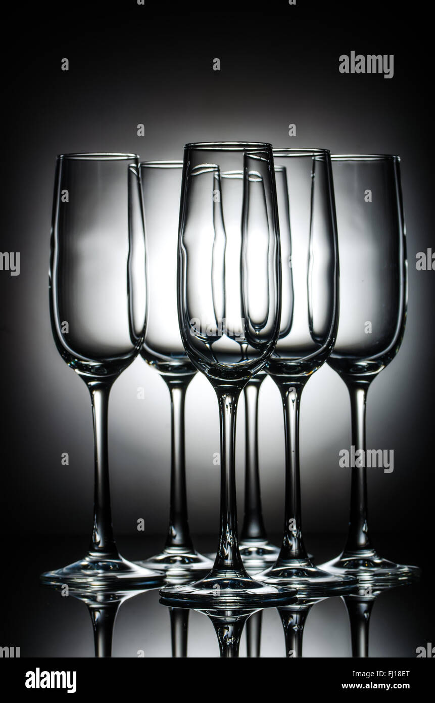 Set of 6 Crystal Glasses (2cl) – Louis XIII (Staging)