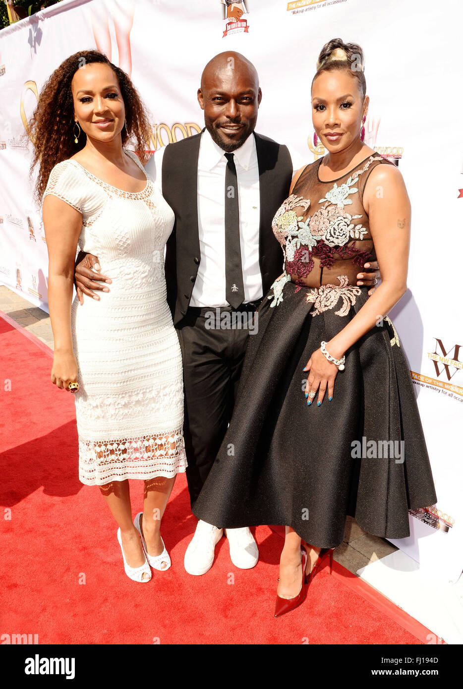 2016 a hollywood ca vivica a fox 025 hires stock photography and