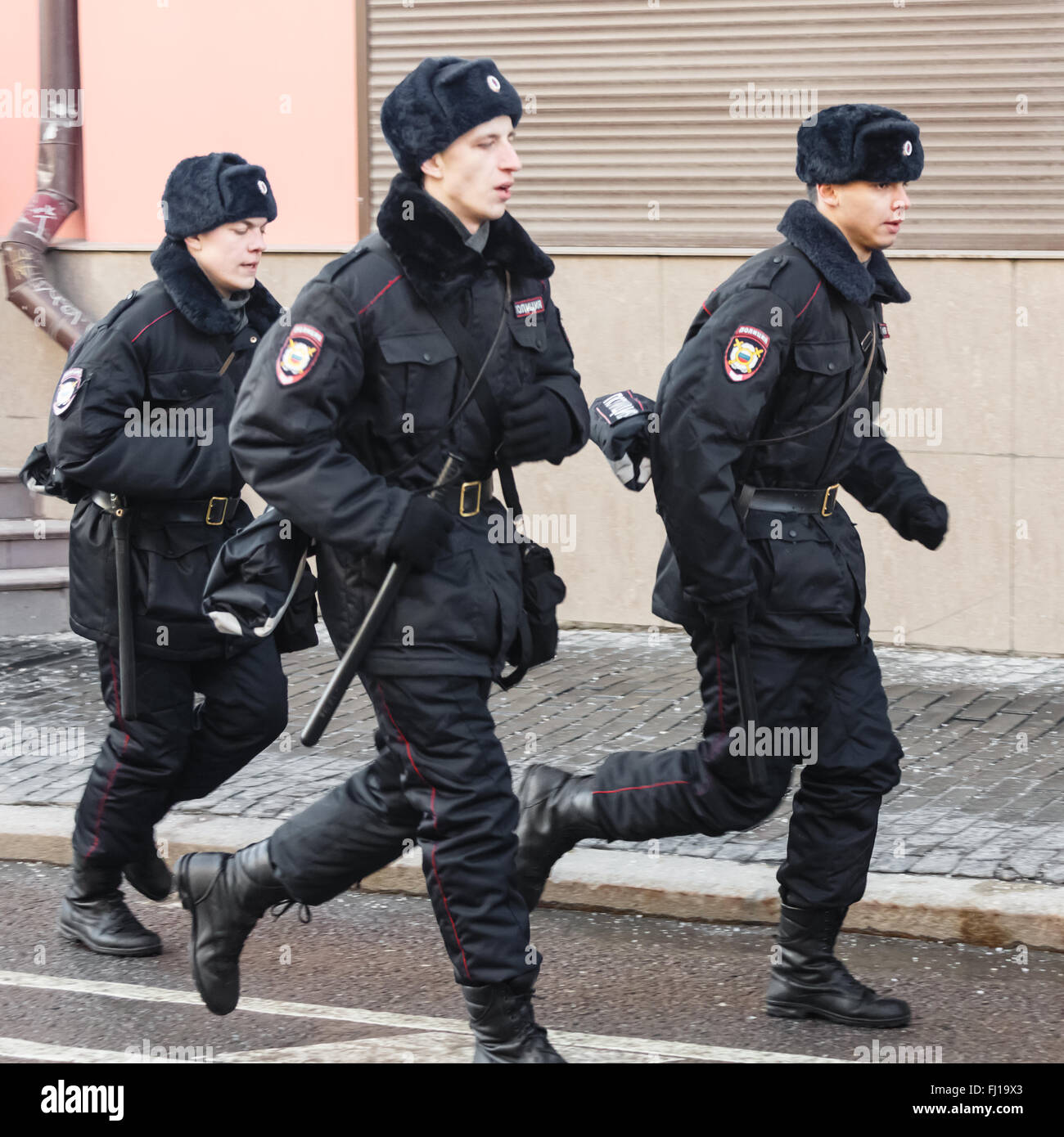 Russia police uniform hi-res stock photography and images - Alamy