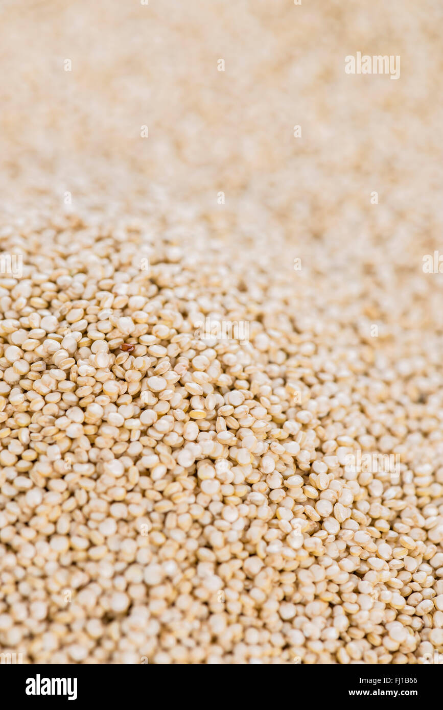 Portion of Quinoa for use as background image or as texture Stock Photo Alamy