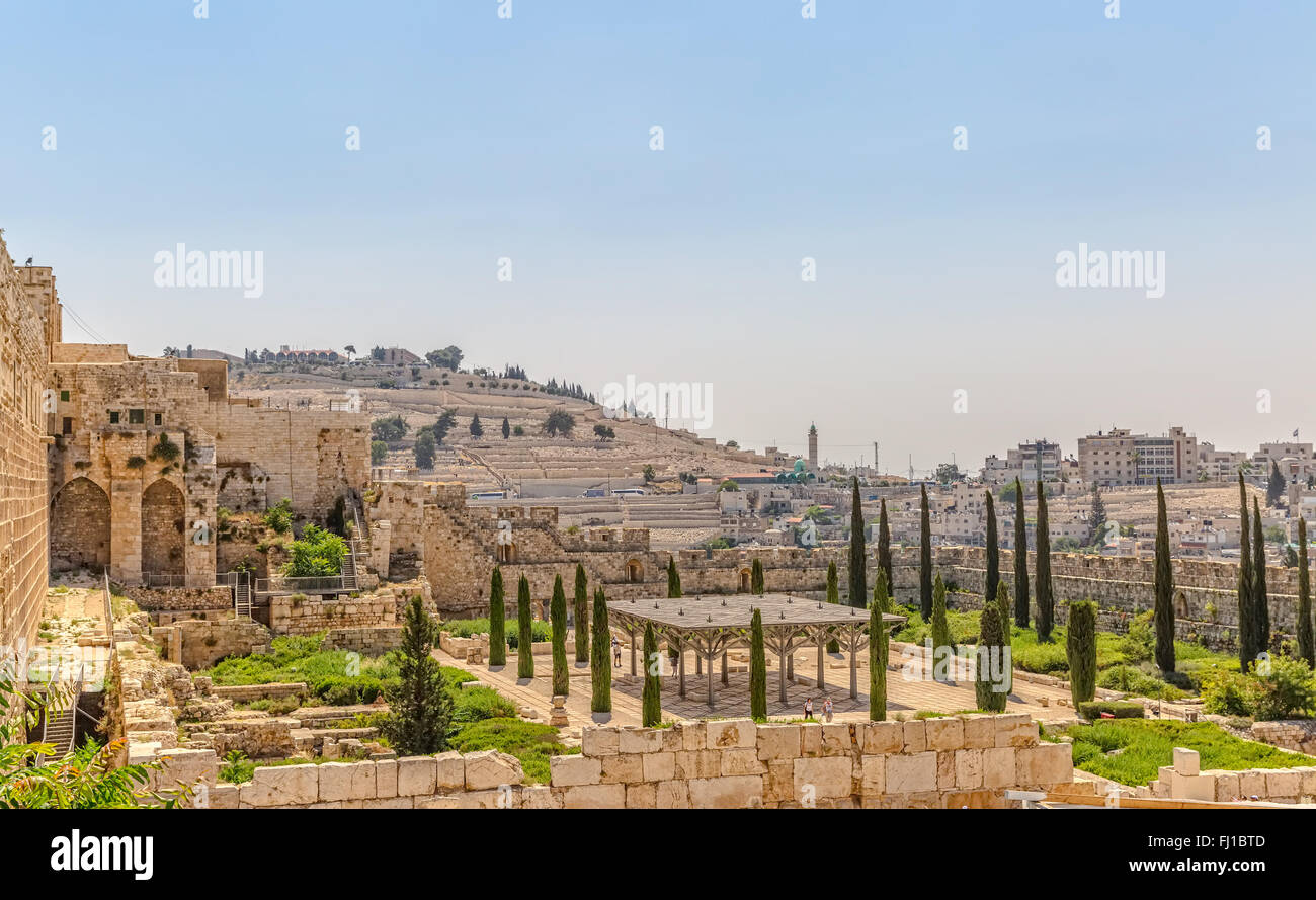 Jerusalem wall solomon hi-res stock photography and images - Alamy