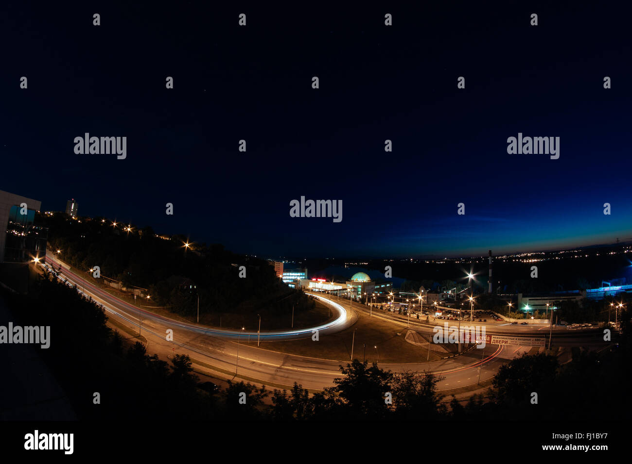 Fish eye lens view hi-res stock photography and images - Alamy
