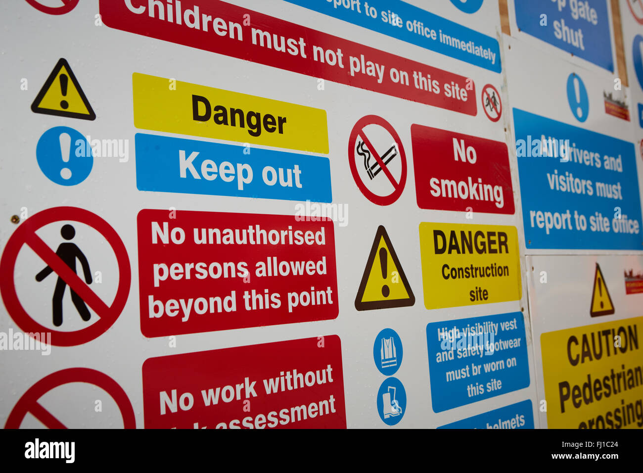 Safety signs & notices