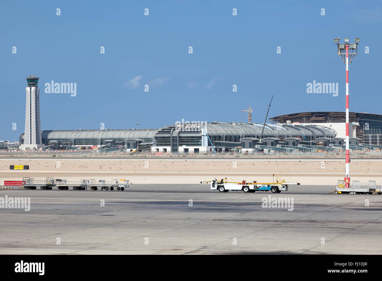 New Muscat International Airport Stock Photo