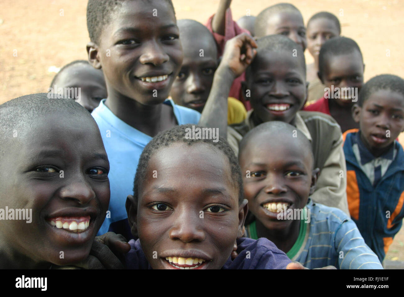 Funny African Children