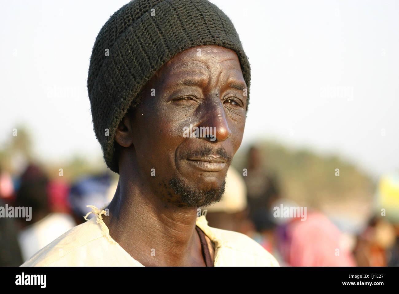 Senegal people portrait senegalese man hires stock photography and