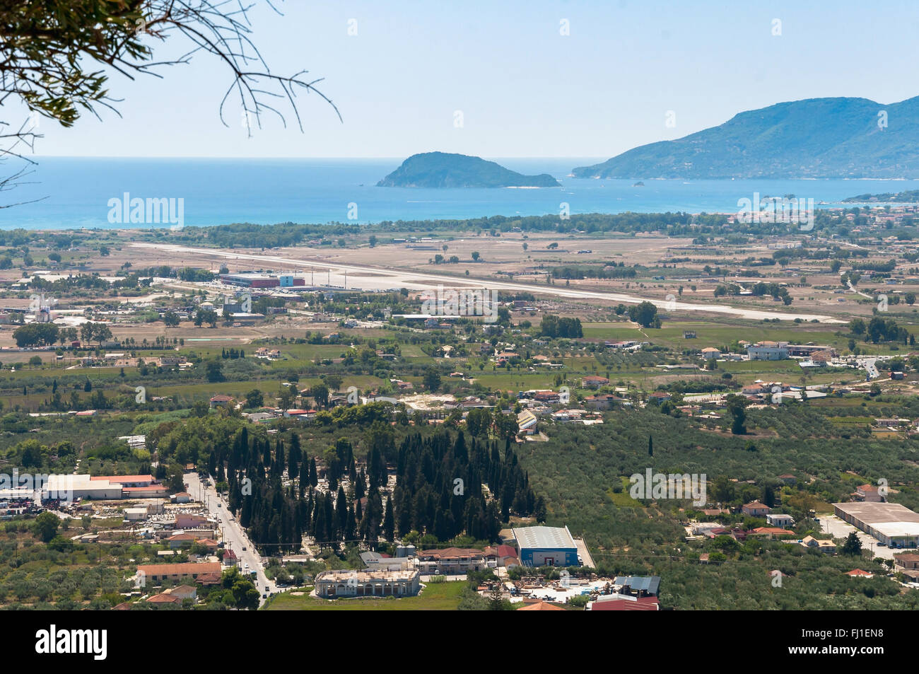 Zante zakynthos airport hi-res stock photography and images - Alamy