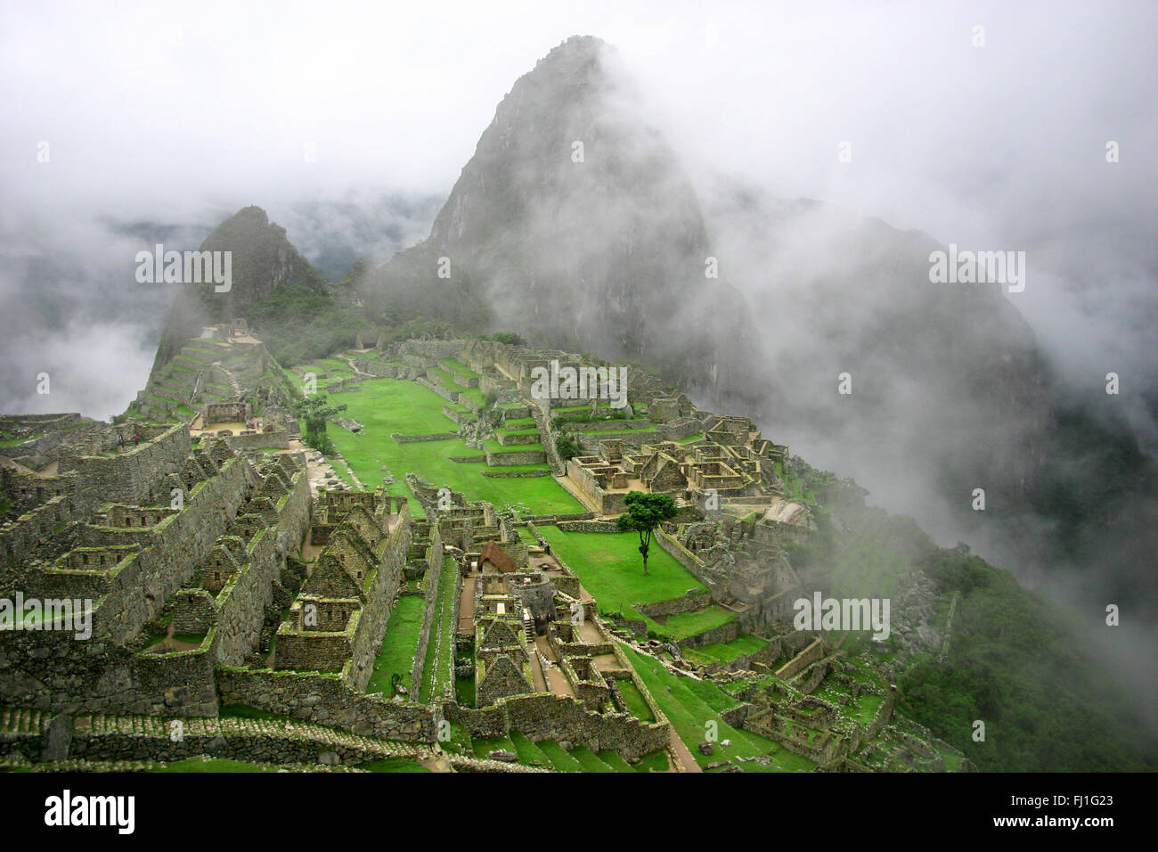 Macchu Picchu - Peru Stock Photo