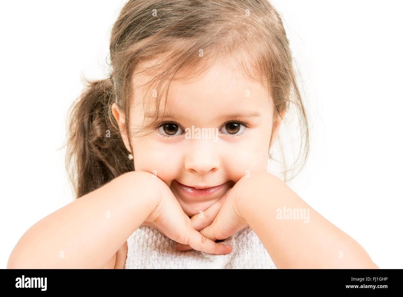 Hands under his chin hires stock photography and images Alamy