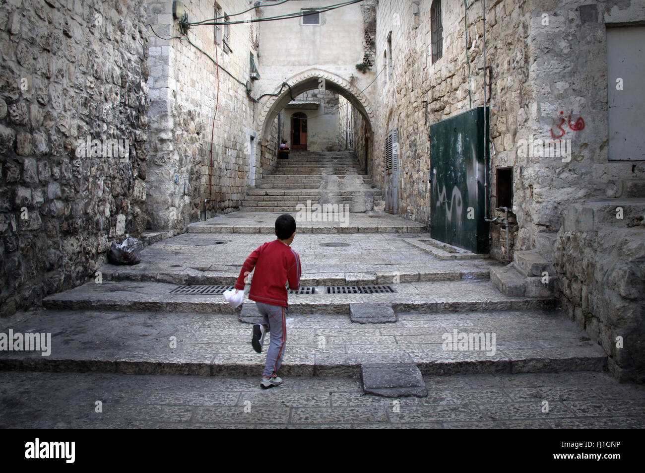 Israel jerusalem old city doors hi-res stock photography and images - Alamy