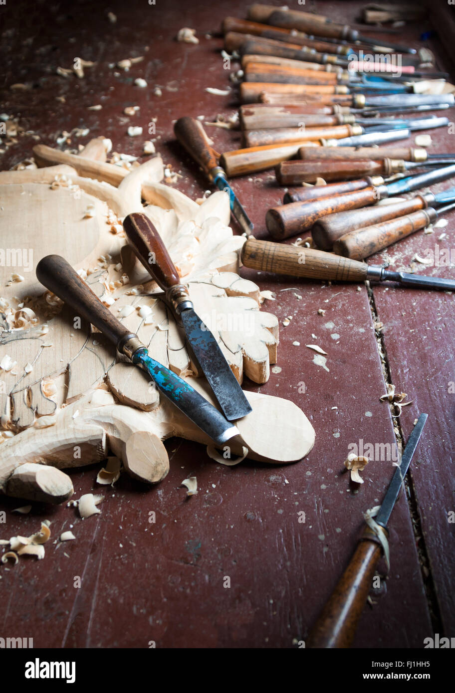 Tools handicraft craft hi-res stock photography and images - Alamy