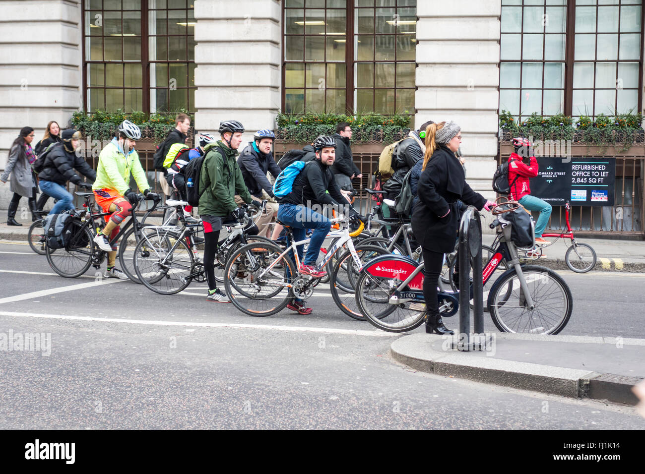 red cycling bike box