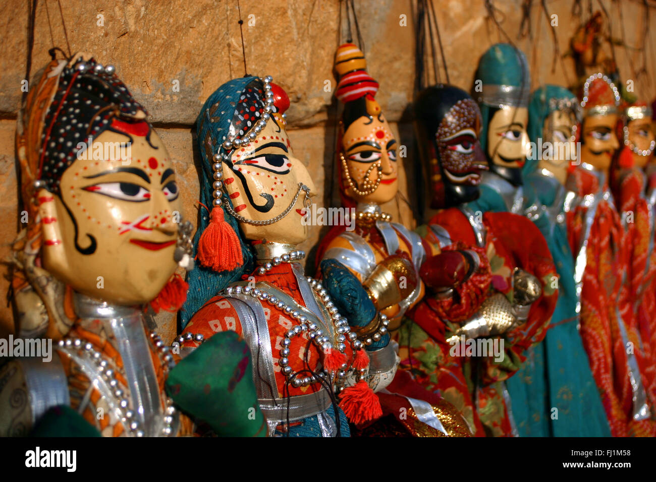Indian Puppet Show High Resolution Stock Photography and Images Alamy
