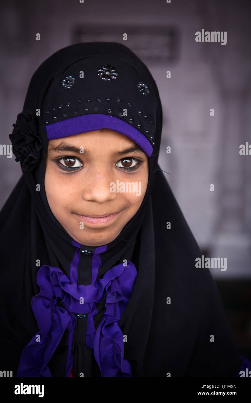 Indian muslim girl with hijab – Telegraph