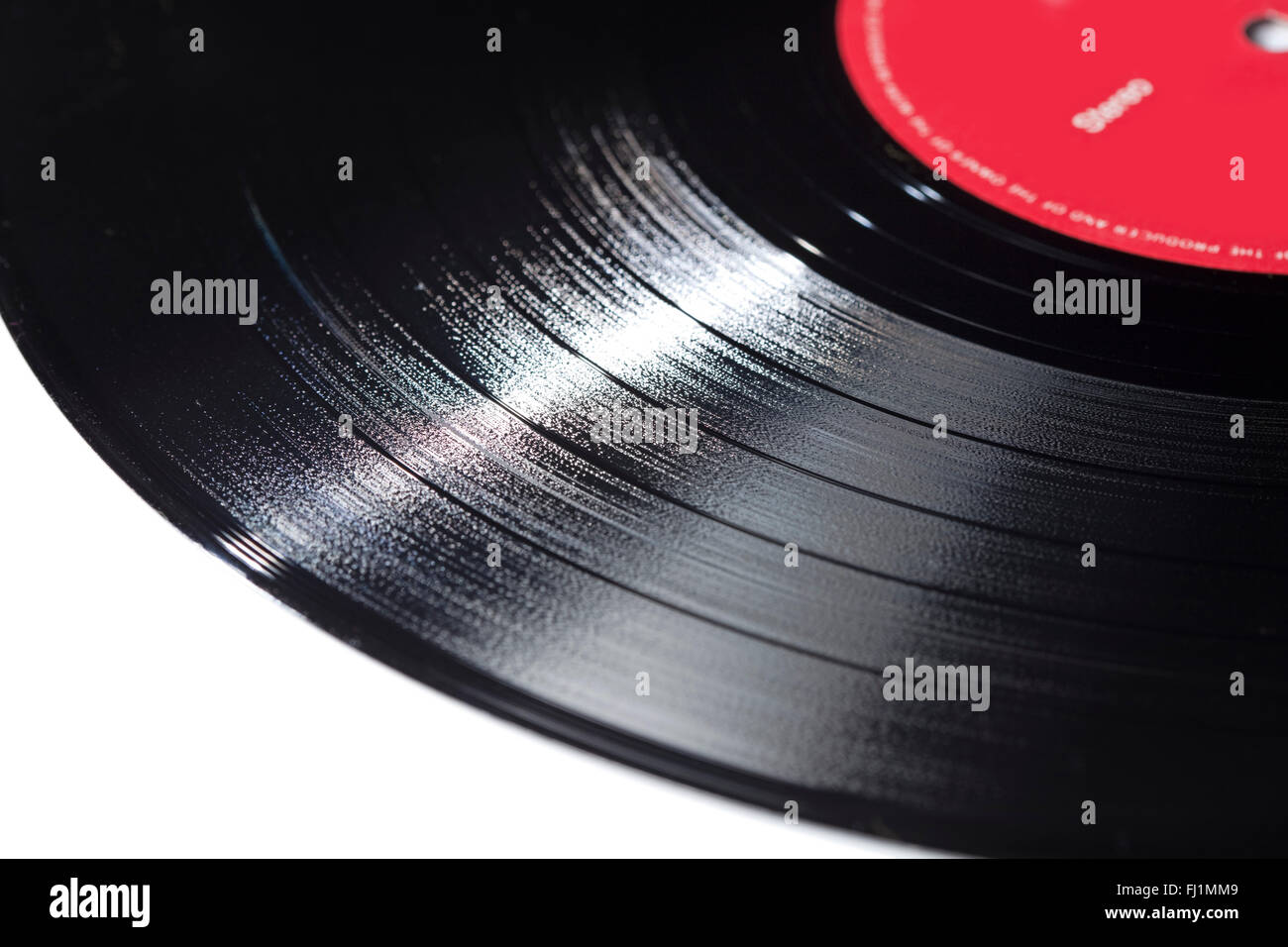 Long Playing Record High Resolution Stock