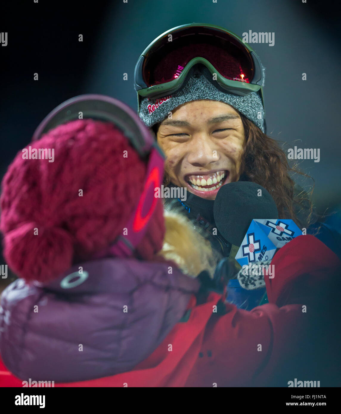 Toyen, Big Jump Oslo, Norway. 27th Feb, 2016. Red Bull X Games Oslo