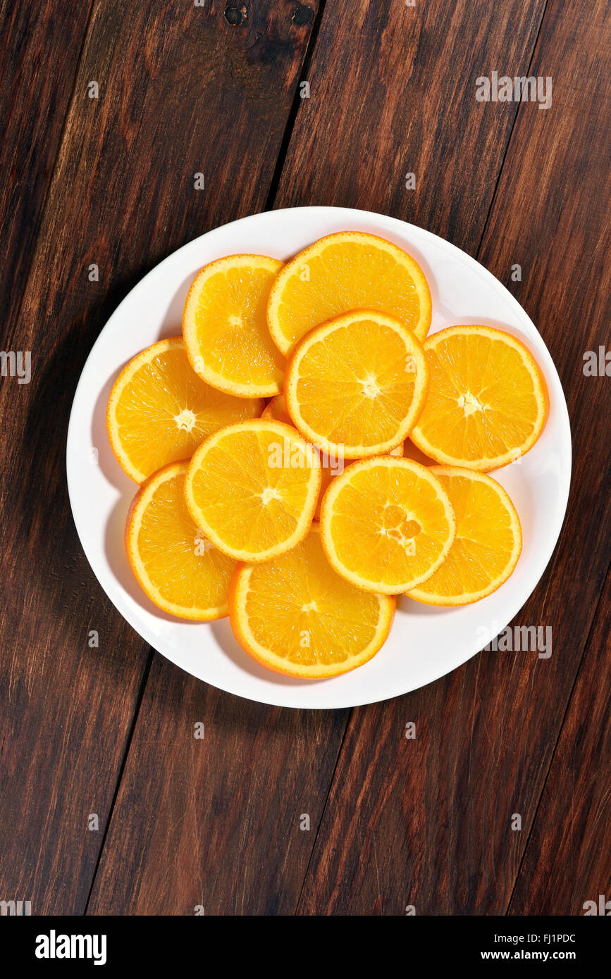 Orange fruit slices hi-res stock photography and images - Alamy
